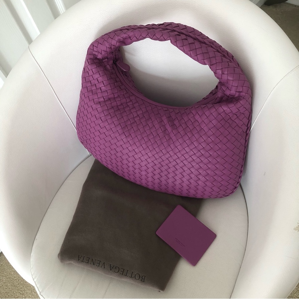 ๐คฉ๐๐๐ฏ like new Bottega Veneta Intrecciato hobo leather bag - Picture 16 of 16